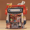 Dřevěná sada Puzzle 3D - Record Store