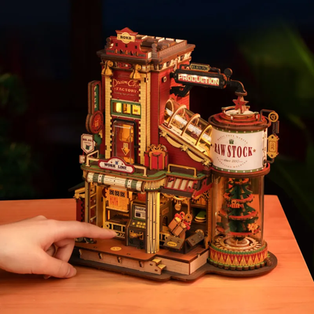 Dřevěná 3d skládačka - Dream Gift Factory | Robotime