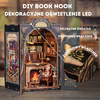 DIY Book Nook Vánoční sada - Rezidence hraběte Kocoura | Cutebee Miniaturní domeček