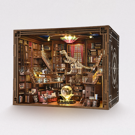 DIY miniaturální domeček - Beyond Library MAX