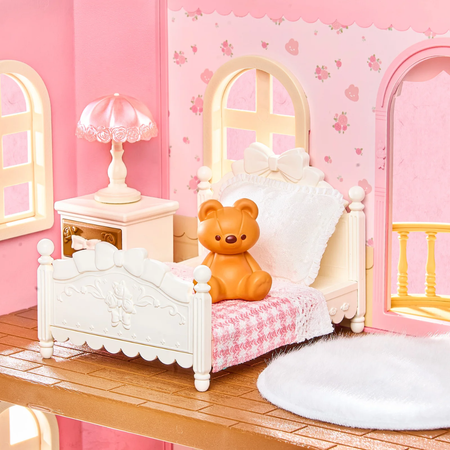 Fairy Rose Cottage – Mini domeček 3D | Rolife