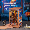 Tsutenkaku Ichiban Street – DIY Book Nook CuteBee | 3D puzzle Dárek