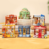 Pawfect Pet Shop - Dřevěná sada puzzle 3D | Rolife