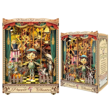 Puppet Theatre – DIY Book Nook Joincon | 3D puzzle Dárek
