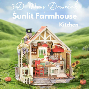 Mini domeček 3D – Farmářská kuchyně | Rolife