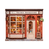 Thames Bookstore - DIY Book Nook | Cutebee