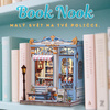 DIY Book Nook - Sweet Marie | Cutebee Puzzle 3D