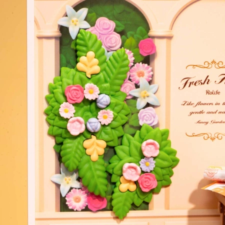 Mini 3D dům - Fresh Flower Shop | Rolife