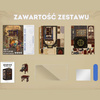 DIY Book Nook Vánoční sada - Rezidence hraběte Kocoura | Cutebee Miniaturní domeček