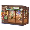 Nostalgic Corner Shop – DIY Miniaturní domeček | Robotime
