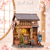 DIY Book Nook - Sakura Kimono Shop | Cutebee