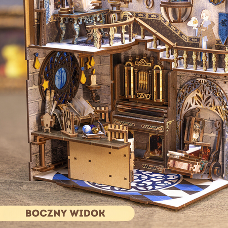 DIY Book Nook - Magic School | Cutebee