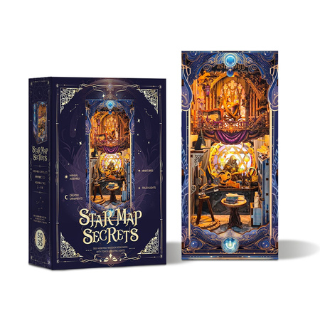 Tarot Star Map – DIY Book Nook Joincon | 3D puzzle Dárek