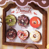 Mini domeček 3D - Sweetie’s Donut Shop | Rolife