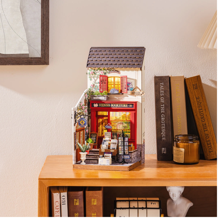 Mini domeček 3D – Vienna Bookstore | Rolife