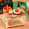 3D mini dům - venkovská kuchyně | Rolife