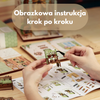 Vánoční sada Book Nook - Champs-Elysees květinářství | Cutebee