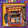 Plaza de los Muertos - DIY Book Nook | CuteBee