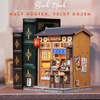 DIY Book Nook - Morita Ramen Shop Cutebee Puzzle 3D