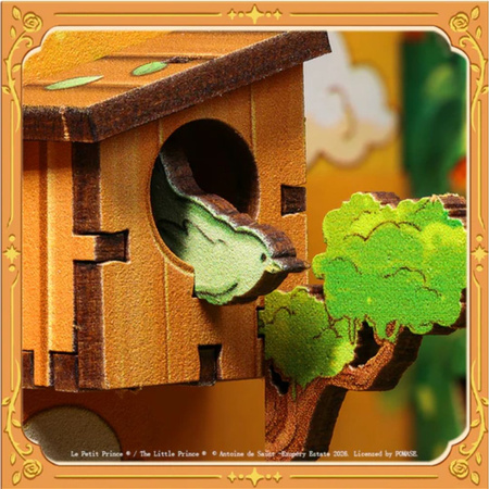 The Little Prince and the Fox – DIY Book Nook CuteBee | 3D puzzle Dárek