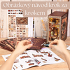 DIY Book Nook - Malířský ateliér Painter's Day at Dusk | MiniCity