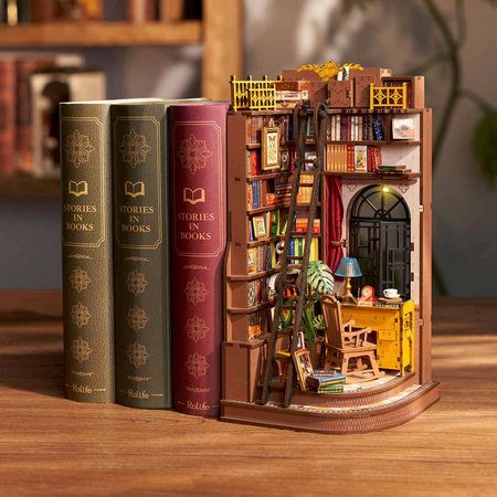 DIY Book Nook - Studie Silent Corner I Rolife