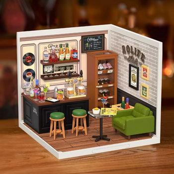 3D Mini dům - Bar (Leisurely Cheers Bar) | Rolife