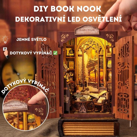 DIY Book Nook - Bookshop Memories | Cutebee