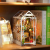 DIY Book Nook - Winter Garden | Rolife