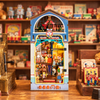 Treasure Toy Shop – DIY Book Nook Robotime | 3D puzzle Dárek