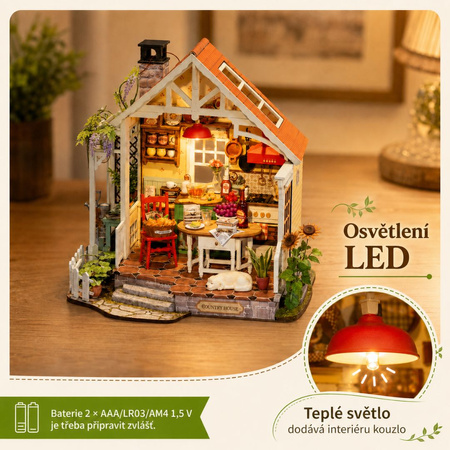 Mini domeček 3D – Farmářská kuchyně | Rolife