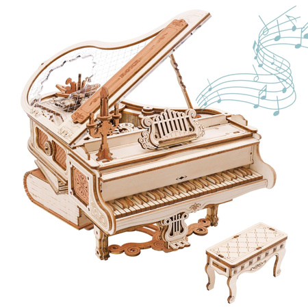 Puzzle 3D – Magic Piano | Robotime
