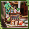 DIY Book Nook - Green Life Bookshop | Cutebee