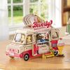 Zmrzlinový food truck Beverly's – 3D puzzle Rolife s LED