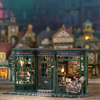 Vánoční sada Book Nook - Harry Potter Magic Shop | Cutebee Puzzle 3D