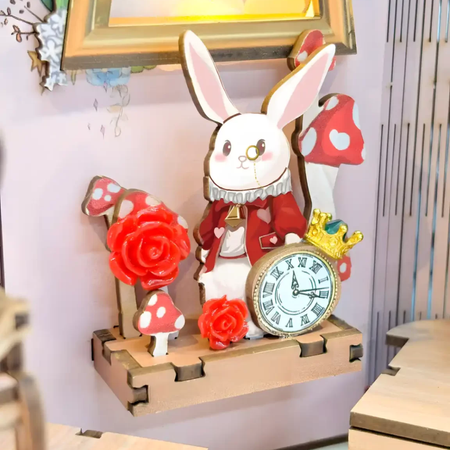 Alice's Tea Party Diary – DIY Book Nook Joincon | 3D puzzle Dárek
