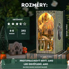 DIY Book Nook - Čaroděj ze země Oz