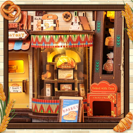 Bread Factory - DIY miniaturální domeček | CuteBee