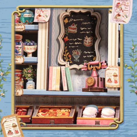 DIY Book Nook - Sweet Marie | Cutebee Puzzle 3D