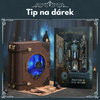 DIY Book Nook - Kouzelný kruh | Minicity Miniature House