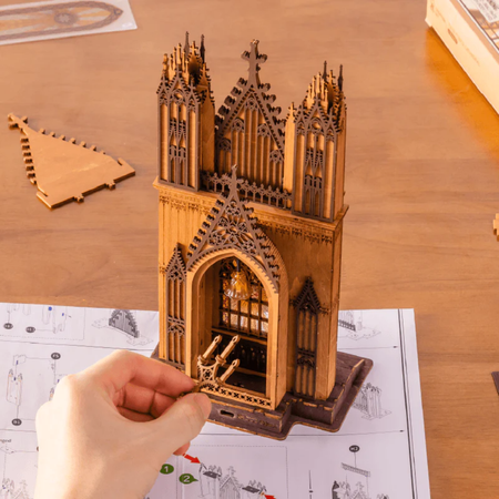 Mini Domeček - Twin-Tower Cathedral | Rolife