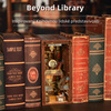 DIY Book Nook - Beyond Library | Miniaturní dům