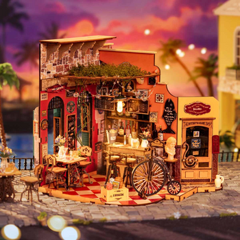 3D Mini dům - Bar a restaurace