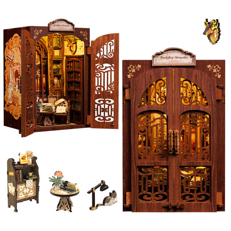 DIY Book Nook - Bookshop Memories | Cutebee