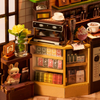 DIY Book Nook - Holiday Cafe | Rolife