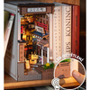 DIY Book Nook - Sakura Wine Alley | Robotime