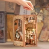DIY Book Nook - Secret Rhythm | Cutebee Miniaturní domeček