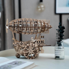 Dřevěná sada Puzzle 3d - Vzducholoď | Robotime