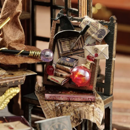 DIY miniaturní sklenice - Magic Time | Cutebee