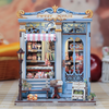 DIY Book Nook - Sweet Marie | Cutebee Puzzle 3D